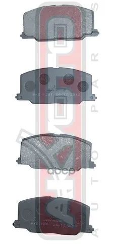 Лот: 24762306. Фото: 1. Колодки Тормозные Дисковые Передние... Разное