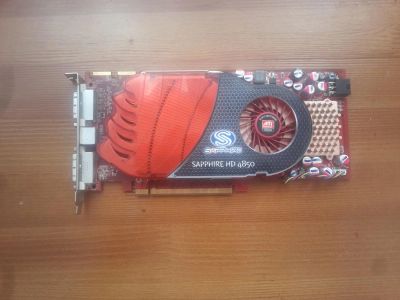 Лот: 6926657. Фото: 1. ATI Radeon HD 4850 512Mb 256bit... Видеокарты