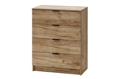 Лот: 23676973. Фото: 1. Комод с 4 ящиками Hoff Лофт. Комоды