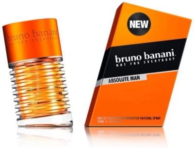 Лот: 11143525. Фото: 1. Bruno Banani men Absolute Туалетная... Мужская парфюмерия