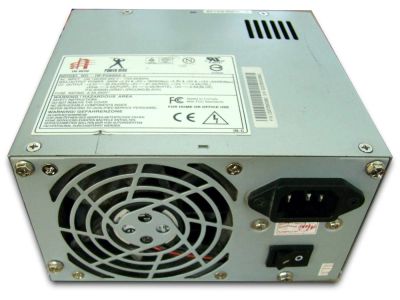 Лот: 15675084. Фото: 1. Блок питания ATX INWIN Power Man... Корпуса, блоки питания