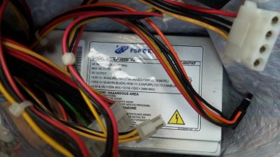 Лот: 8274258. Фото: 1. Блок питания ATX 400W FSP ATX-400PAF... Корпуса, блоки питания