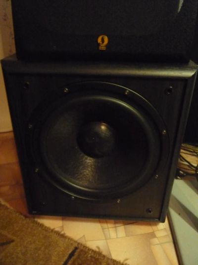 Лот: 7561892. Фото: 1. Сабвуфер Sven-Audio HA-630W Динамик... Активные акустические системы