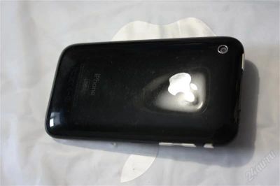 Лот: 772337. Фото: 1. iPhone 3G 8GB Black & iPhone 3G... Кнопочные мобильные телефоны