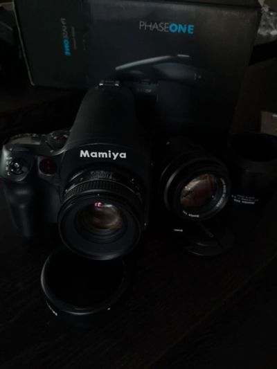 Лот: 14067228. Фото: 1. Среднеформатная камера Mamiya... Экшн камеры