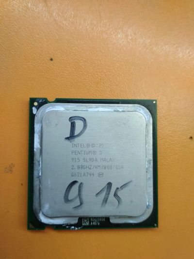 Лот: 15956958. Фото: 1. Intel® Pentium® D 915 4M Cache... Процессоры