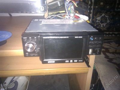 Лот: 1350673. Фото: 1. Магнитола TV/DVD Mystery MMD-4000s. Автомагнитолы