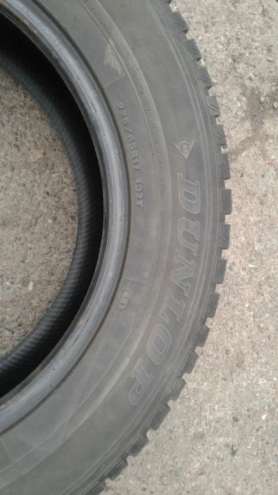 Лот: 10349329. Фото: 1. Зимние шины 225/65R17. Шины