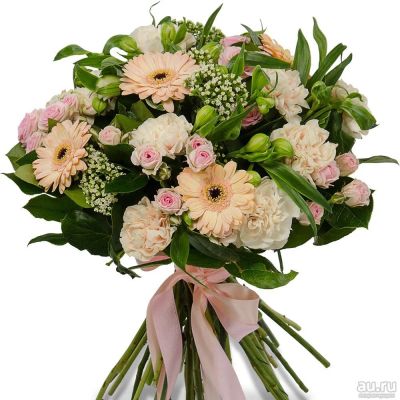 Лот: 13592162. Фото: 1. Лот № 267 Букет Римские Каникулы. Свежие цветы