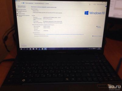 Лот: 8057960. Фото: 1. Ноутбук samsung np300e5c / Windows... Ноутбуки