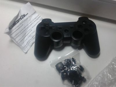 Лот: 3374000. Фото: 1. Корпус джойстика Playstation 3... Запчасти для игровых приставок, консолей