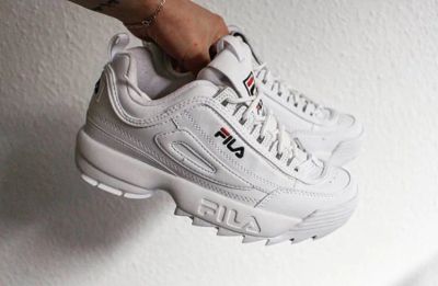 Лот: 11164366. Фото: 1. Кроссовки FILA Disruptor II. Кеды, кроссовки, слипоны