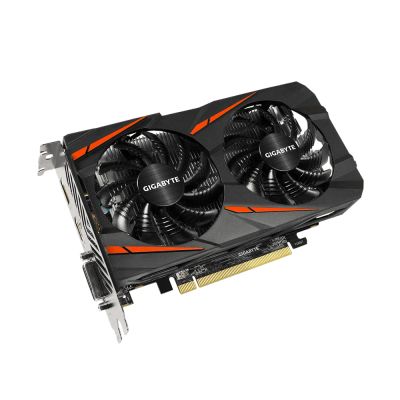 Лот: 15237380. Фото: 1. Видеокарта Gigabyte Radeon RX... Видеокарты