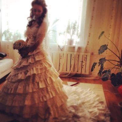 Лот: 3836630. Фото: 1. Свадебное платье!!!!Срочно... Свадебные платья