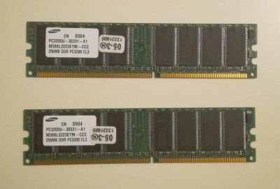 Лот: 10617881. Фото: 1. Оперативная память DDR 400 Samsung... Оперативная память