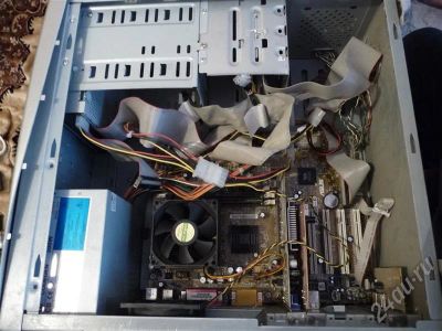 Лот: 487355. Фото: 1. AMD Atllon XP 1900+ в суппер бронешумоизоляционном... Компьютеры в сборе