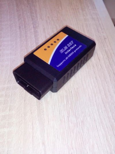 Лот: 8651551. Фото: 1. ELM327 V2.1 OBD2 CAN-BUS Bluetooth... Другое (инструмент)