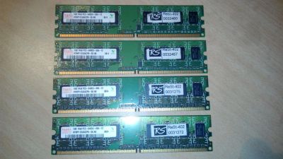 Лот: 10684985. Фото: 1. Память Hynix DDR2 800Mhz PC-6400... Оперативная память