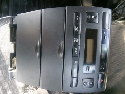 Лот: 14734034. Фото: 1. Блок климат контроля Toyota Corolla... Электрооборудование