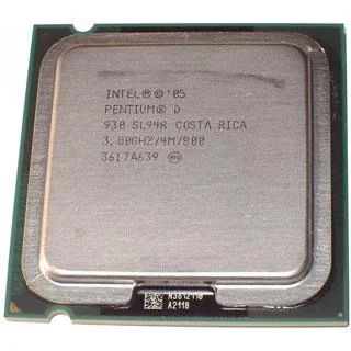 Лот: 6565976. Фото: 1. Intel Pentium D 930 Presler (3000MHz... Процессоры