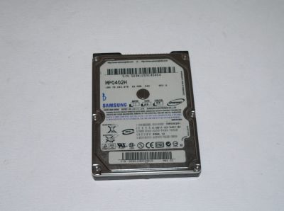 Лот: 10577746. Фото: 1. IDE 40Gb Samsung SpinPoint M40... Жёсткие диски