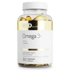 Лот: 9208074. Фото: 1. Omega 3+ KFD 90 капсул (Спортивное... Спортивное питание, витамины