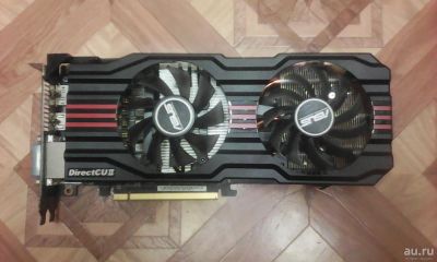 Лот: 8600632. Фото: 1. ASUS AMD Radeon HD7850. Видеокарты