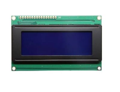 Лот: 20247849. Фото: 1. LCD дисплей 2004А символьный на... Микроконтроллеры