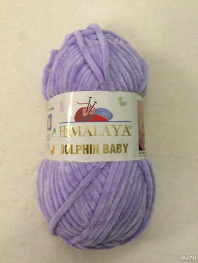 Лот: 13036903. Фото: 1. Пряжа Himalaya Dolphin Baby... Ткани, нитки, пряжа