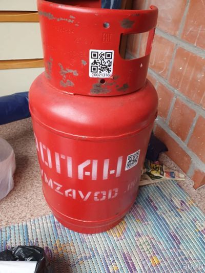 Лот: 17487702. Фото: 1. Газовые баллоны 27 л Пропан. Баллоны, газ в баллонах