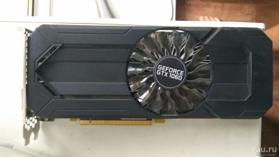 Лот: 14301157. Фото: 1. Видеокарта Palit GTX 1060 6Gb... Видеокарты