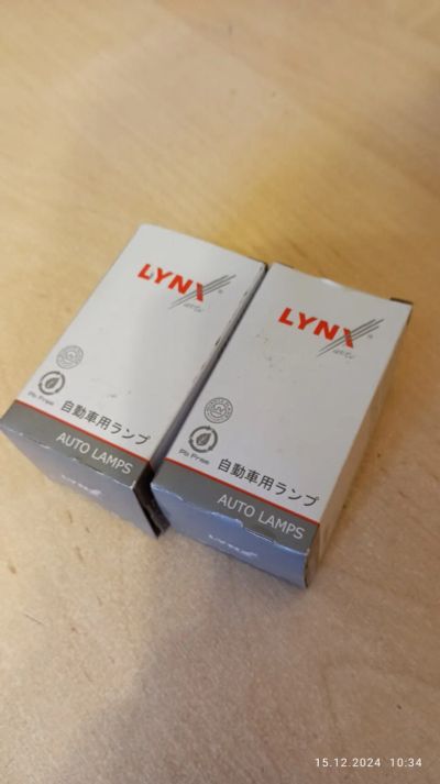 Лот: 24785639. Фото: 1. Лампы Honda Accord Н4 Lynx Auto. Оптика и освещение