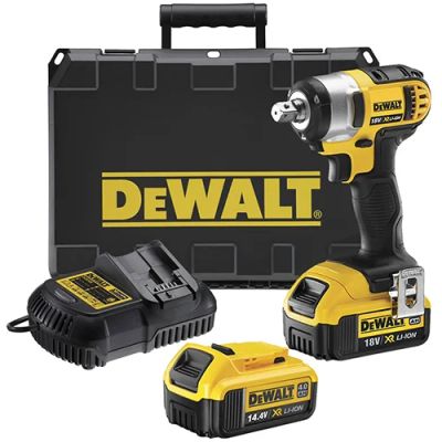 Лот: 4818438. Фото: 1. Гайковерт аккумуляторный DeWalt... Электроинструмент