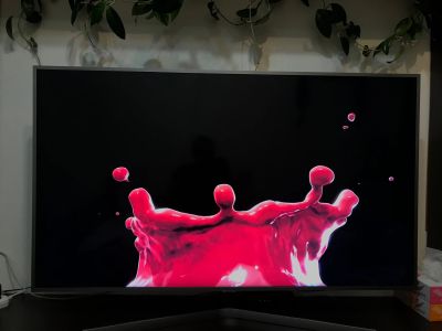 Лот: 18567407. Фото: 1. Ultra HD (4K) LED телевизор 55... Телевизоры
