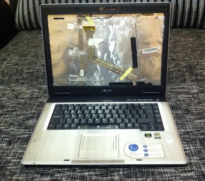 Лот: 8292639. Фото: 1. Asus Z53S нерабочий. Ноутбуки
