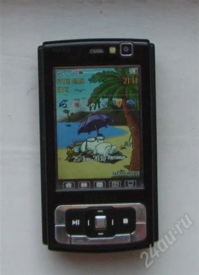 Лот: 409407. Фото: 1. Nokia N95(Китай). Кнопочные мобильные телефоны
