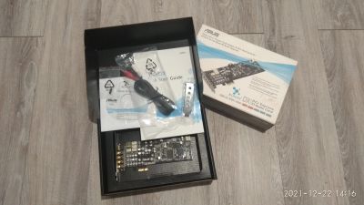 Лот: 18284976. Фото: 1. ASUS Xonar DX. Звуковые карты