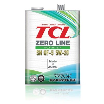 Лот: 14552228. Фото: 1. Масло моторное TCL Zero Line Fully... Масла, жидкости