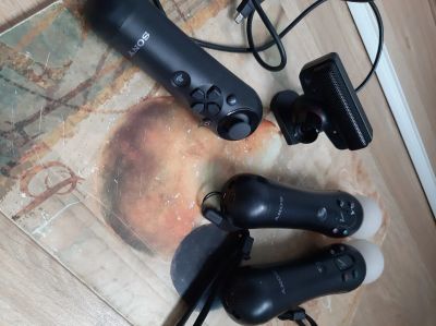 Лот: 17467932. Фото: 1. Комплект PS3/PS4 Move ( PlayStation... Аксессуары для игровых приставок, консолей, геймпады