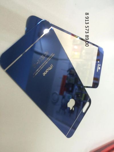 Лот: 8202469. Фото: 1. Защитное броне стекло Iphone 6... Защитные стёкла, защитные плёнки
