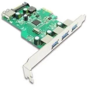 Лот: 5181275. Фото: 1. Контроллер PCI-EUSB 3.0x4 Speed... Платы расширения, контроллеры, доп. порты