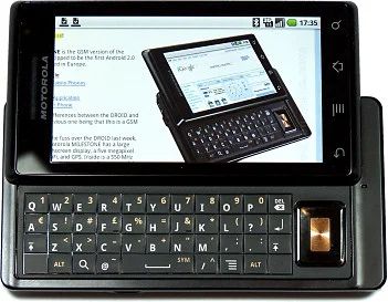 Лот: 8494309. Фото: 1. Motorola Milestone. Смартфоны