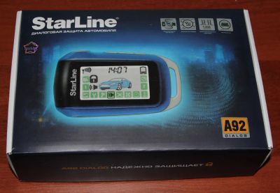 Лот: 25302224. Фото: 1. Новая сигнализация StarLine A92... Другое (оснащение, оборудование, аксессуары)