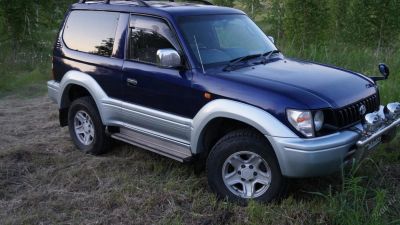 Лот: 4566663. Фото: 1. Тойота Ленд Крузер Прадо. Автомобили