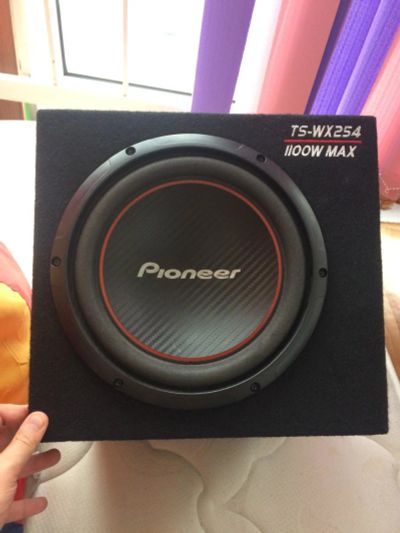 Лот: 10312252. Фото: 1. Pioneer TS-WX254 сабвуфер корпусной. Сабвуферы