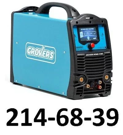 Лот: 16989143. Фото: 1. Grovers WSME 315 WC AC/DC Pulse... Сварочные аппараты