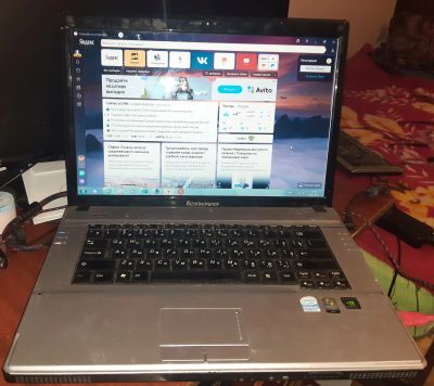Лот: 17402263. Фото: 1. Ноутбук Lenovo 3000 G530 Core2Duo... Ноутбуки