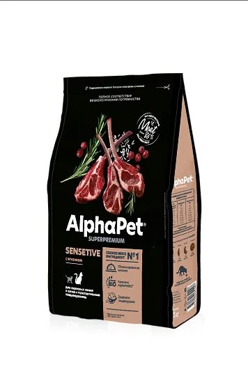 Лот: 19207995. Фото: 1. АльфаПет (AlphaPet) SuperPremium... Корма