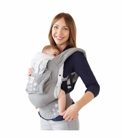 Лот: 10843067. Фото: 1. Эргорюкзак ErgoBaby. Слинги, эрго рюкзаки, переноски