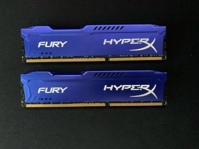 Лот: 20015953. Фото: 1. Оперативная память HyperX Fury... Оперативная память